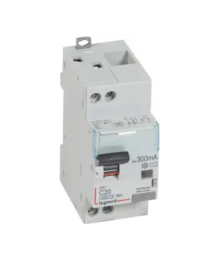 DISJONCTEUR DIFF DX³ 4500 - VIS/