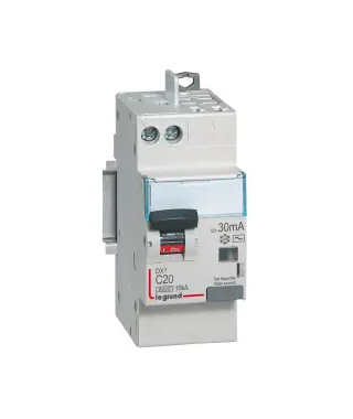 B - DISJONCTEUR DIFF DX³ 6000 -V