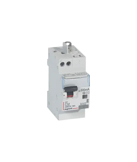 B - DISJONCTEUR DIFF DX³ 6000 -V