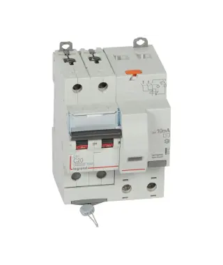 DISJONCTEUR DIFF DX³ 6000 -VIS-2