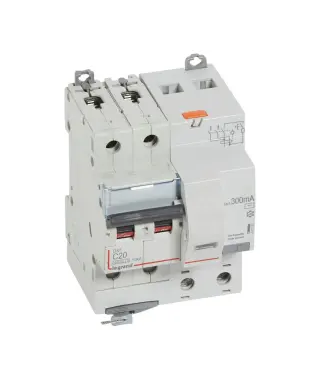 B - DISJONCTEUR DIFF DX³ 6000 -V