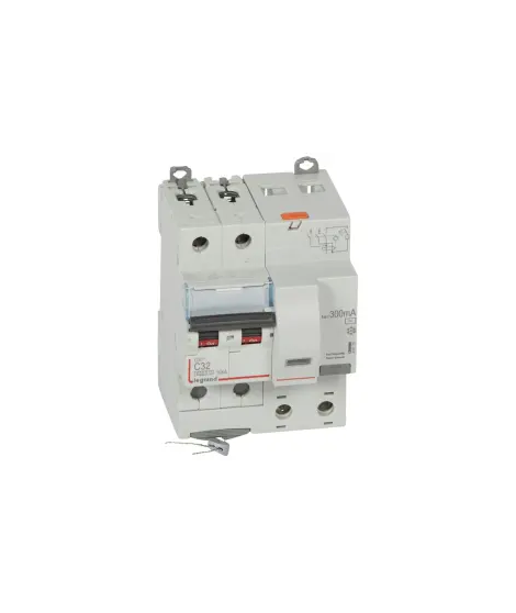 B - DISJONCTEUR DIFF DX³ 6000 -V