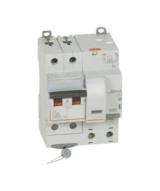 C - DISJONCTEUR DIFF DX³ 6000 -V