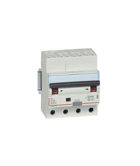 C - DISJONCTEUR DIFF DX³ 6000-AU