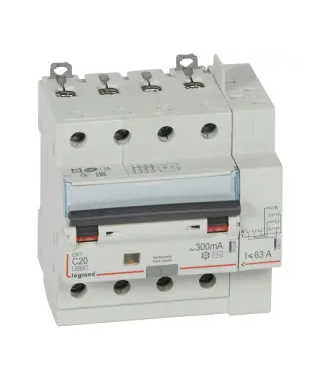 DISJONCTEUR DIFF DX³ 6000 -VIS/A