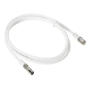 B - CORDON COAXIAL AVEC EMBOUT C