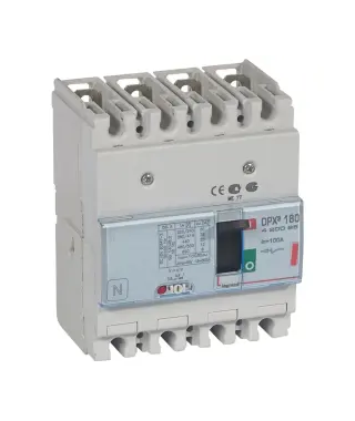 DPX3 160 MT 4P 100A 36KA