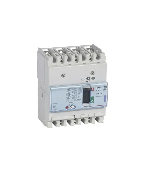 DPX3 160 MT 4P 100A 50KA