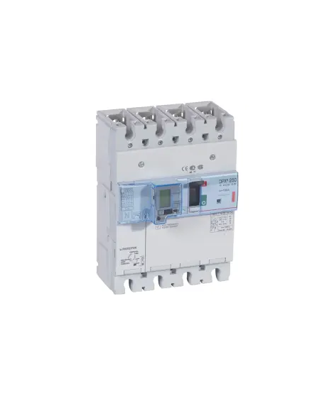 DPX3 250MT+DIFF 4P 100A 36KA