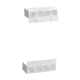 C - CACHE-BORNES PLOMBABLES POUR