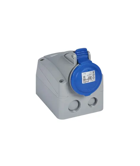 B - PRISE SAILLIE FIXE P17 IP44