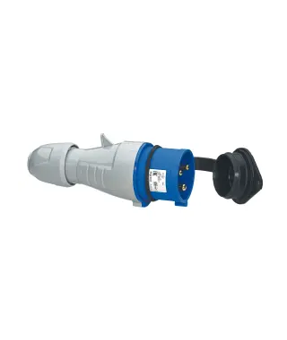 FICHE MOBILE DROITE P17 IP44 32A