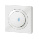 C - POUSSOIR SIMPLE LUMINEUX DOO