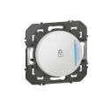 Poussoir simple avec voyant lumi