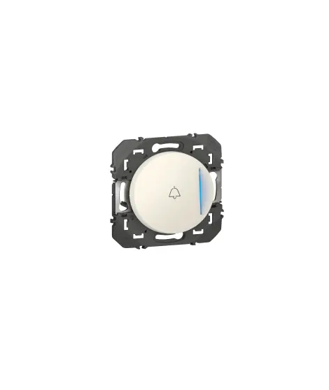 C - POUSSOIR LUMINEUX AVEC MARQU