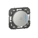 Poussoir simple avec voyant lumi