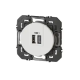 DOUBLE CHARGEUR USB 1 TYPE-A + 1