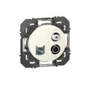 B - PRISE TV-SAT + RJ45 CAT6 STP