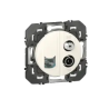 B - PRISE TV-SAT + RJ45 CAT6 STP