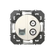 B - PRISE TV-SAT + RJ45 CAT6 STP