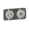 B - PRISE 2P+T SURFACE + CHARGEU