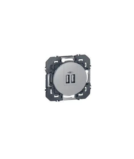 DOUBLE CHARGEUR USB TYPE-A DOOXI