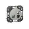 C - PRISE TV-SAT + RJ45 CATEGORI
