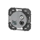 C - PRISE TV-SAT + RJ45 CATEGORI