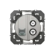 C - PRISE TV-SAT + RJ45 CATEGORI