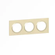 B - PLAQUE CARREE DOOXIE 3 POSTE
