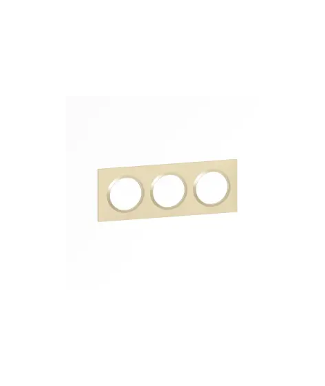 B - PLAQUE CARREE DOOXIE 3 POSTE