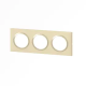 B - PLAQUE CARREE DOOXIE 3 POSTE