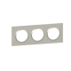 B - PLAQUE CARREE DOOXIE 3 POSTE