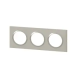 B - PLAQUE CARREE DOOXIE 3 POSTE