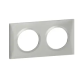 PLAQUE CARREE DOOXIE 2 POSTES FI