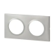 PLAQUE CARREE DOOXIE 2 POSTES FI