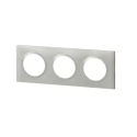 PLAQUE CARREE DOOXIE 3 POSTES FI