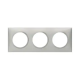 PLAQUE CARREE DOOXIE 3 POSTES FI