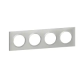 PLAQUE CARREE DOOXIE 4 POSTES FI