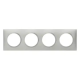 PLAQUE CARREE DOOXIE 4 POSTES FI