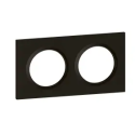 PLAQUE CARREE DOOXIE 2 POSTES FI