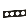 PLAQUE CARREE DOOXIE 4 POSTES FI