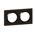PLAQUE CARREE DOOXIE 2 POSTES FI