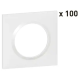 LOT DE 100 PLAQUES CARREES DOOXI