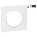 LOT DE 100 PLAQUES CARREES DOOXI
