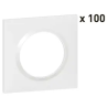 LOT DE 100 PLAQUES CARREES DOOXI