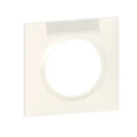PLAQUE CARREE DOOXIE 1 POSTE FIN