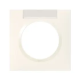PLAQUE CARREE DOOXIE 1 POSTE FIN