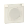 C - PLAQUE CARREE DOOXIE 1 POSTE