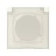 C - PLAQUE CARREE DOOXIE 1 POSTE